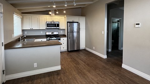 Floor plan for 1 bed, 1 bath